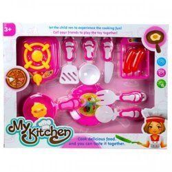 Assorted Stove Top Cooking Play Set (pack of 2)