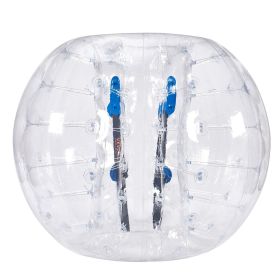 VEVOR Inflatable Bumper Ball 1-Pack, 5FT/1.5M Body Sumo Zorb Balls for Teen & Adult