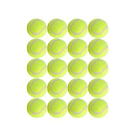 Dog Tennis Balls 20 Pack Pet Tennis Ball for Small Dogs Premium Fetch Toy Non-Toxic Non-Abrasive Material
